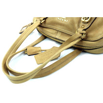 Prada Boston Pelle Beige