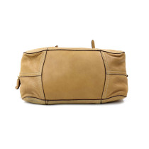 Prada Boston Pelle Beige