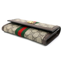Gucci Portafoglio Ophidia GG Supreme Beige
