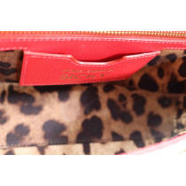 Dolce & Gabbana Miss Sicily Pelle Saffiano Rosso