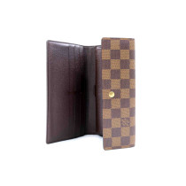 Louis Vuitton Portafoglio Damier Ebene