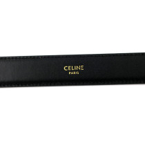 Celine Cintura Pelle Nera