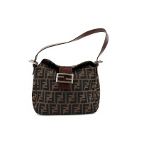 Fendi Mama Baguette Zucca Marrone