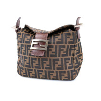 Fendi Mama Baguette Zucca Marrone
