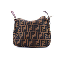 Fendi Mama Baguette Zucca Marrone