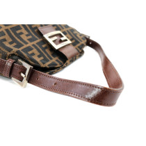Fendi Mama Baguette Zucca Marrone