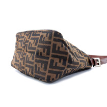 Fendi Mama Baguette Zucca Marrone