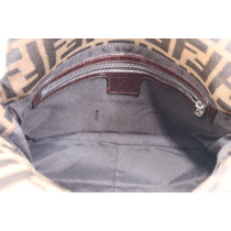 Fendi Mama Baguette Zucca Marrone