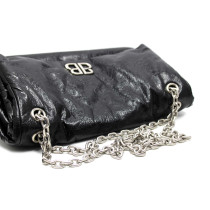 Balenciaga Monaco Pelle Nera