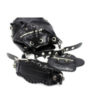 Balenciaga Le Cagole Secchiello Pelle Nera