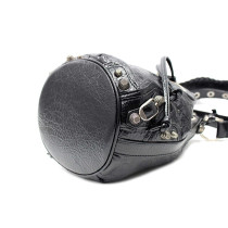 Balenciaga Le Cagole Secchiello Pelle Nera