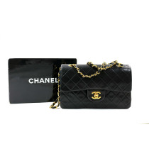 Chanel Timeless 23 Pelle Nera