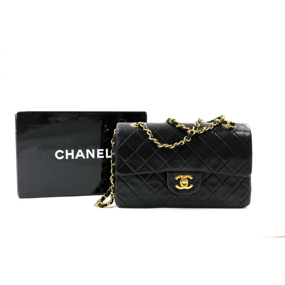Chanel Timeless 23 Pelle Nera