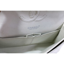 Chanel 2.55 Pelle Bianca