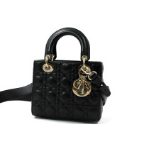 Dior Lady Small Pelle Nera