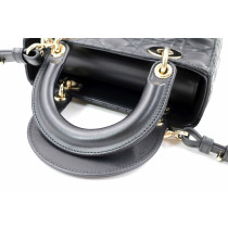 Dior Lady Small Pelle Nera