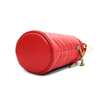 Gucci Secchiello Marmont Pelle Rossa