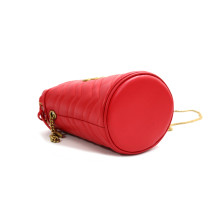 Gucci Secchiello Marmont Pelle Rossa