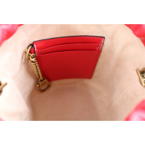 Gucci Secchiello Marmont Pelle Rossa