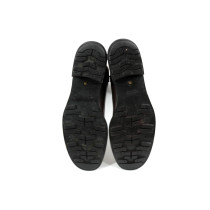 Prada Stivali Pelle Marrone