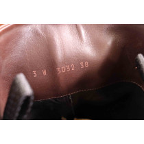 Prada Stivali Pelle Marrone