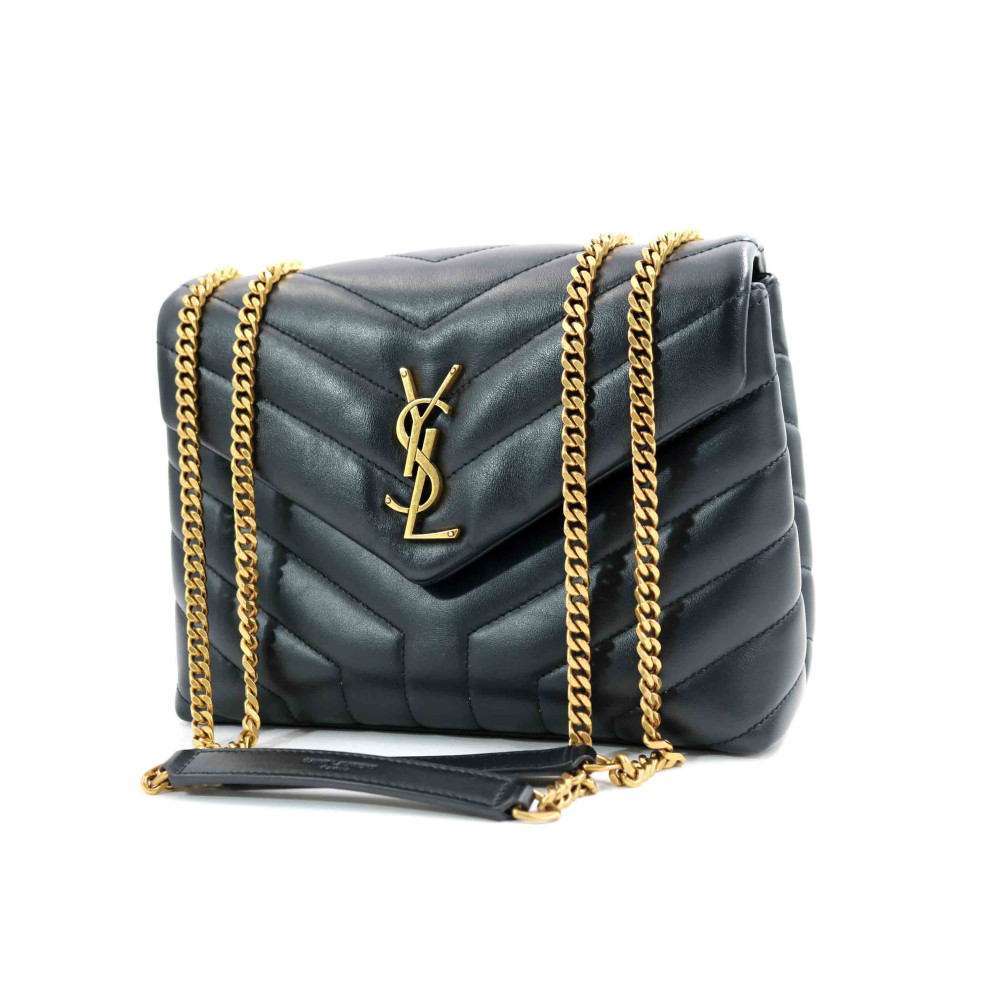 Saint Laurent Lou Lou Small Pelle Nera