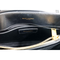 Saint Laurent Lou Lou Small Pelle Nera