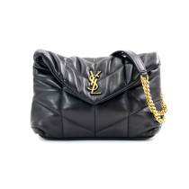 Saint Laurent Puffer Toy Pelle Nera