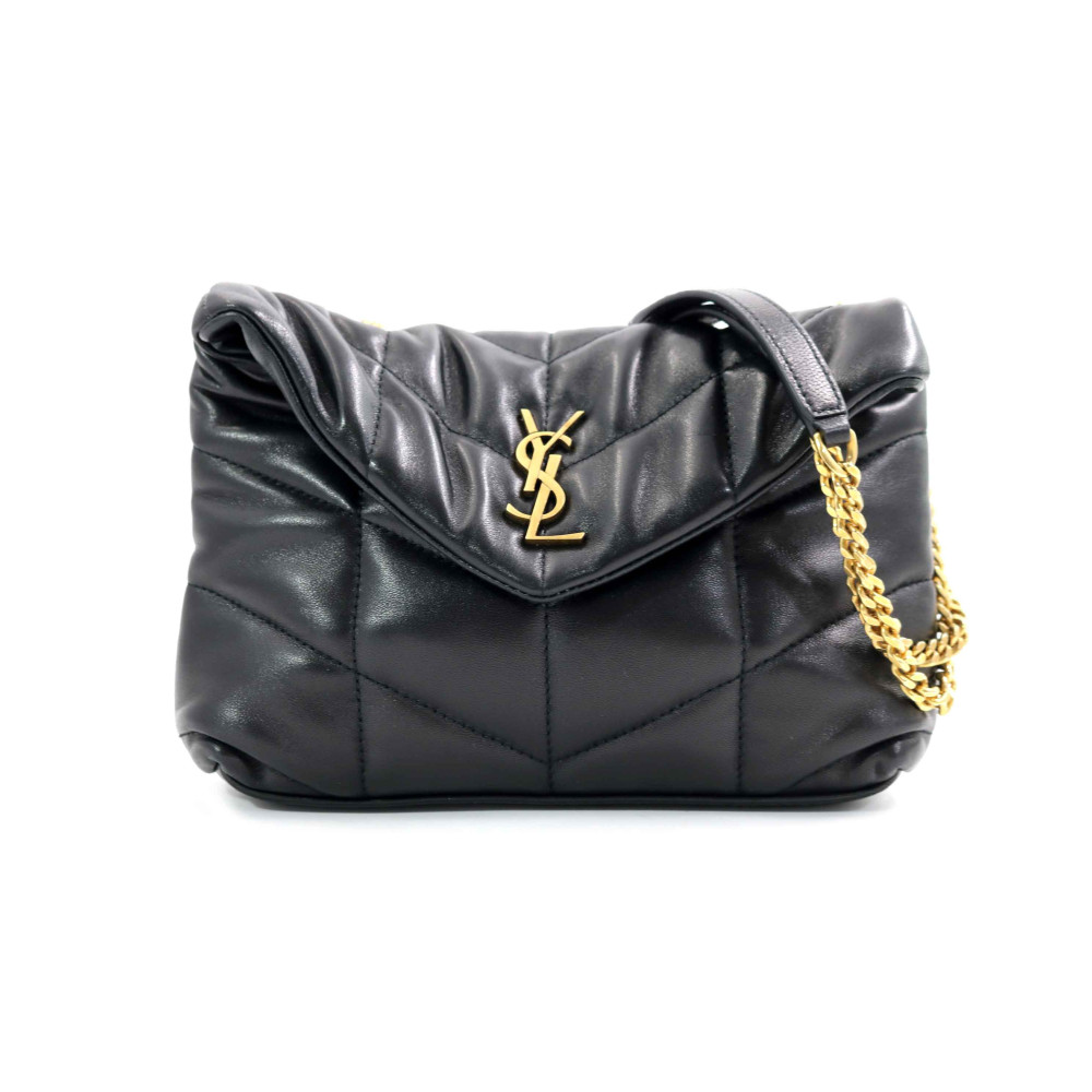 Saint Laurent Puffer Toy Pelle Nera