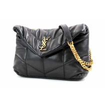 Saint Laurent Puffer Toy Pelle Nera