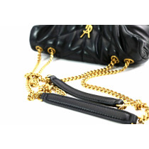 Saint Laurent Puffer Toy Pelle Nera