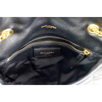 Saint Laurent Puffer Toy Pelle Nera