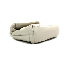 Saint Laurent Puffer Toy Pelle Bianca