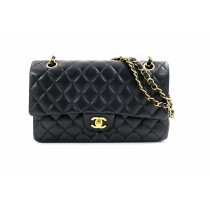 Chanel Timeless 2.55 Pelle D'Agnello Nera