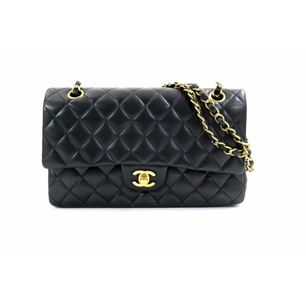 Chanel Timeless 2.55 Pelle D'Agnello Nera