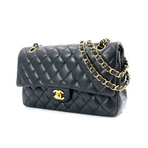 Chanel Timeless 2.55 Pelle D'Agnello Nera