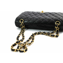 Chanel Timeless 2.55 Pelle D'Agnello Nera