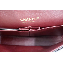 Chanel Timeless 2.55 Pelle D'Agnello Nera