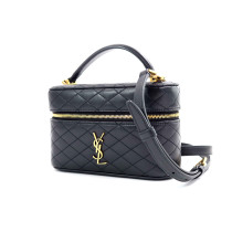 Saint Laurent Gaby Vanity Bag Pelle Nera