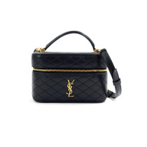 Saint Laurent Gaby Vanity Bag Pelle Nera