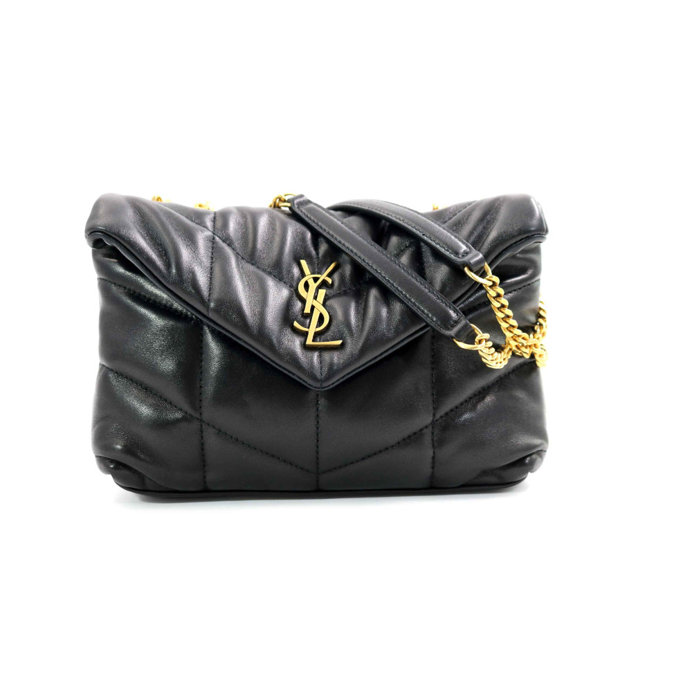 Saint Laurent Puffer Toy Pelle Nera