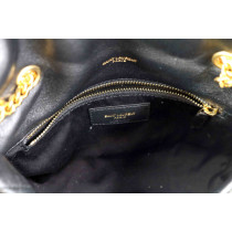 Saint Laurent Puffer Toy Pelle Nera