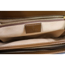 Gucci Horsebit 1955 Medium GG Beige