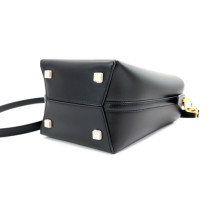 Saint Laurent Le 37 Small Pelle Lucida Nera