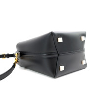 Saint Laurent Le 37 Small Pelle Lucida Nera