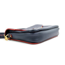 Louis Vuitton Pochette Metis Pelle Monogram Empreinte Blu