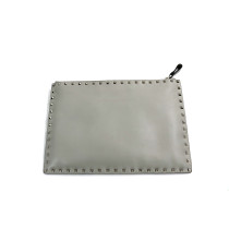 Valentino Rockstud Pochette Pelle Argento