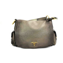 Prada Shopping Pelle Degradè Bronzo