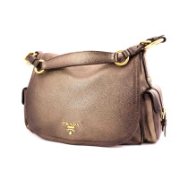 Prada Shopping Pelle Degradè Bronzo