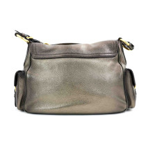 Prada Shopping Pelle Degradè Bronzo